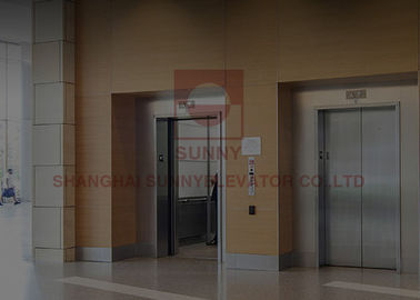 Tòa nhà hành khách Thang máy bệnh viện Thang máy chạy tiếng ồn thấp 1600-2000kg