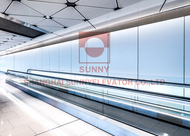 Sân bay di chuyển Lối đi thang máy và thang cuốn SUNNY Tốc độ 0,5m / s