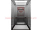 Thang máy bằng thép không gỉ 450kg Thang máy chở khách với hệ thống điều khiển thang máy VVVF