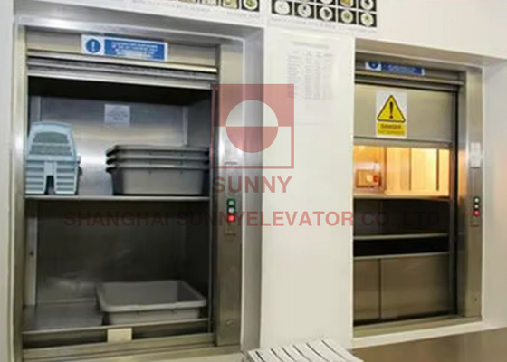 Dumbwaiter thang máy thang máy 0.4M/S 50KGS tải trọng hàng hóa nhỏ thang máy