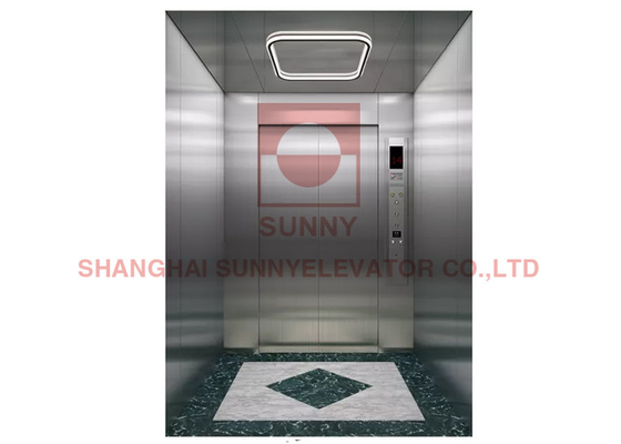 VVVF Thang máy bệnh viện đầy đủ Bệnh nhân giường y tế Thang máy kéo Mrl Thang máy kéo