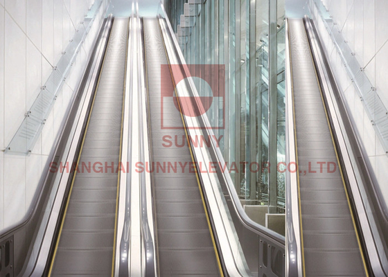 Thép không gỉ hành khách di chuyển đường đi Aluminium tiêu chuẩn 10/11/12 độ
