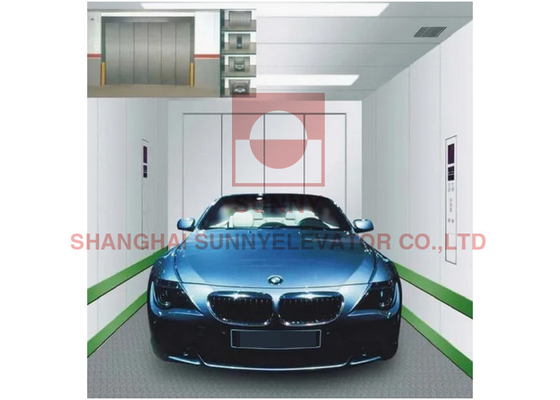 Với chất liệu bột phủ kết thúc Thang máy xe ô tô Thang máy ô tô Với 3000-5000kg tải