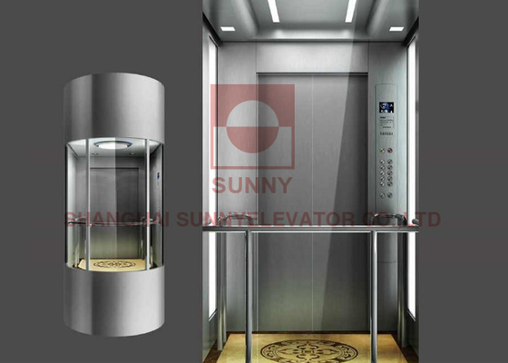 Thang máy toàn cảnh Một hệ thống giao thông thẳng đứng tiên tiến cho cảnh quan đô thị và điểm thu hút khách du lịch