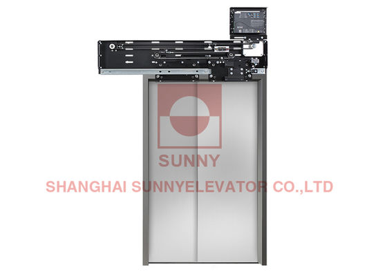 2-Leaves bên mở vĩnh viễn nam châm đồng bộ cửa điều hành 600-1200mm