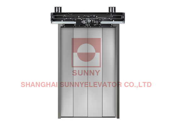 Bộ truyền động cửa đồng bộ nam châm vĩnh cửu mở bên 2 cánh cho thang máy