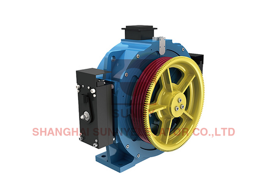Hệ thống truyền động kéo không hộp số cho thang máy hiện đại – Đáng tin cậy & Nhỏ gọn