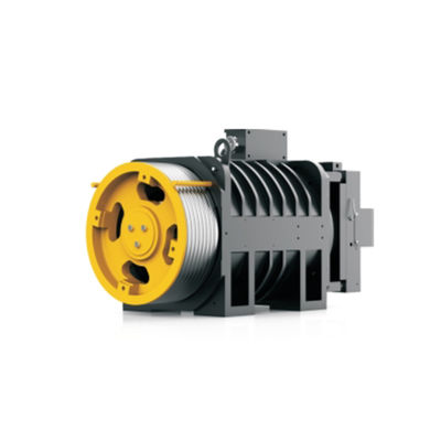 DC110V Brake Gearless Traction Machine Elevator Replacement Parts