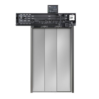 Thang máy 3-Leaves bên mở cửa người điều hành Door Access Thang máy