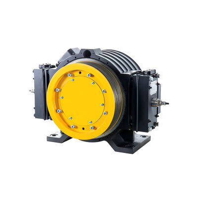 2Tỷ lệ kéo 1.0 ~ 1.75m / s Tốc độ Cấu trúc nhỏ gọn Thang máy không có bộ phận thay thế động cơ