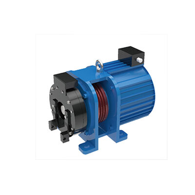0.4 ~ 0.6m / s Máy kéo thang máy tốc độ với 320-450KG tải và DC110V điện áp định số