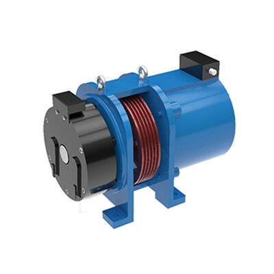 Tốc độ 0.5~1.75m/s Tải trọng 450-630KG Tỷ lệ kéo 2:1 Máy kéo thang máy cho Phụ tùng thang máy Montgomery