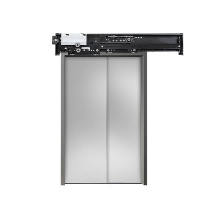 TRUNG QUỐC Thiết bị cửa thoát hiểm chống cháy loại 2 cánh mở bên, điện áp ≤ DC110V cho thang máy nhà cung cấp