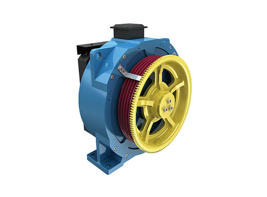Máy kéo thang máy chở khách tiêu chuẩn dòng DC110V, 2*1.5A