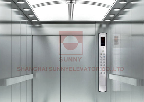 TRUNG QUỐC Thang máy bệnh viện tải trọng 1600kg với hệ thống điều khiển VVVF để vận chuyển bệnh nhân an toàn nhà cung cấp