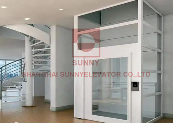 Máy 3 tầng Thang máy gia đình nhỏ không có phòng Thang máy cho căn hộ