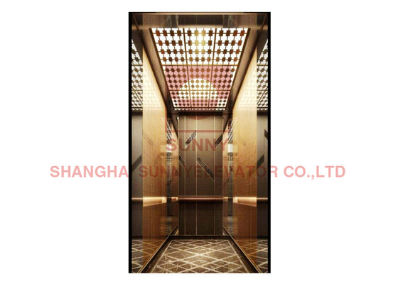 Villa Hành khách nhà ở thang máy 0.4m / S VVVF Cho cửa mở trung tâm