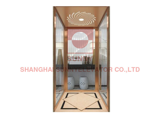 Villa Hành khách nhà ở thang máy 0.4m / S VVVF Cho cửa mở trung tâm