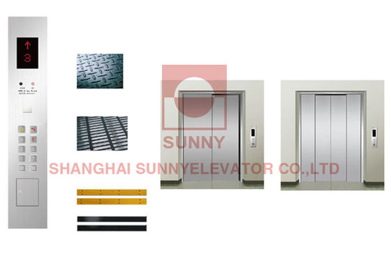 Thang máy chở hàng với hệ thống điều khiển biến tần VVVF và thiết kế phòng máy nhà cung cấp