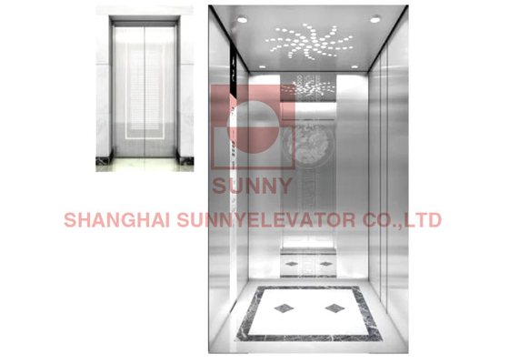 Hệ thống điều khiển PLC Thang máy chở khách Hairline có phòng máy