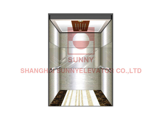 Hệ thống điều khiển PLC Thang máy chở khách Hairline có phòng máy