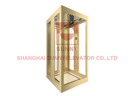 Mrl / Mr Kính quan sát Toàn cảnh Thang máy Tác nhân Thang máy Gương khắc