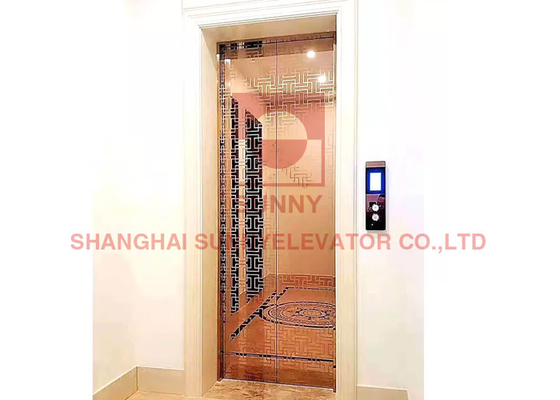 Thang máy gia đình thủy lực nhỏ cho biệt thự trong nhà im lặng 2 - 4 tầng