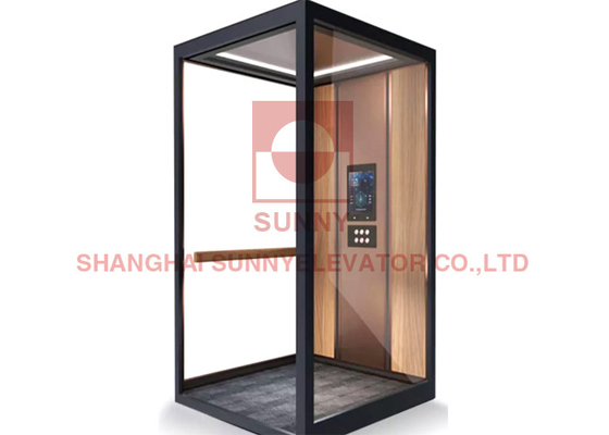 1/3 Tầng Thép Thang máy Khu dân cư Nhỏ Thang máy Duty Cross Đồ họa sống theo phong cách Anti Box tùy chỉnh