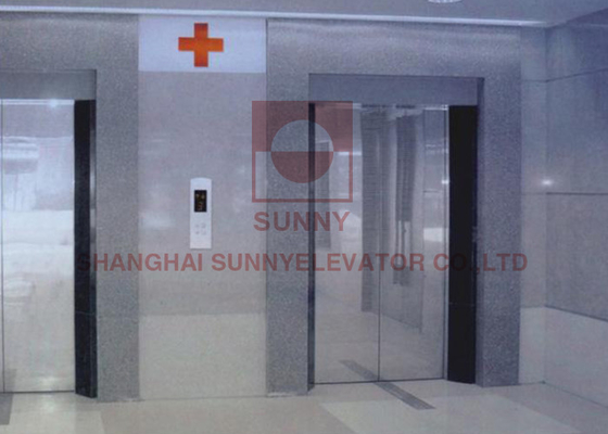 VVVF Thang máy bệnh viện đầy đủ Bệnh nhân giường y tế Thang máy kéo Mrl Thang máy kéo