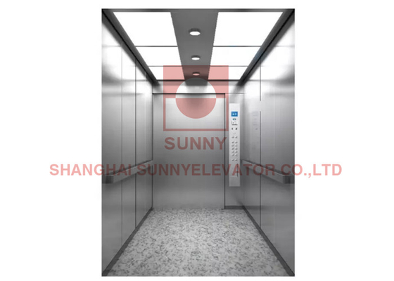 Thang máy bệnh viện thoải mái yên bình 1600kg 1.0 - 3.0m/S