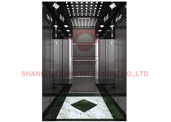 2 - 4 tầng Thang máy hành khách điện dân dụng ngoài trời trong nhà Thang máy dumbwaiter nhỏ