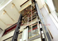 Thang máy thang máy hành khách MRL sang trọng CE ISO 1600kg với thiết bị giảm tốc