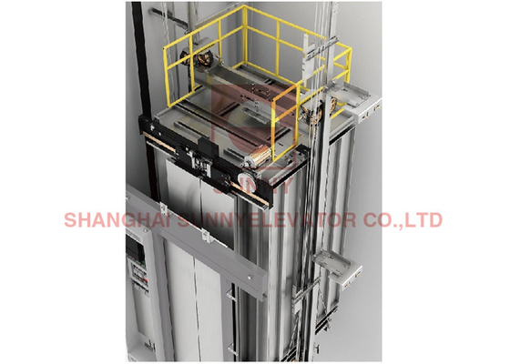 3 giai đoạn, 380V, 50Hz Phòng máy tùy chỉnh ít thang máy cho các yêu cầu khác nhau của khách hàng