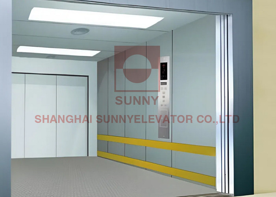 VVVF 1/2/3/4/5/7t Thang máy đậu xe Thang máy phục vụ hàng hóa