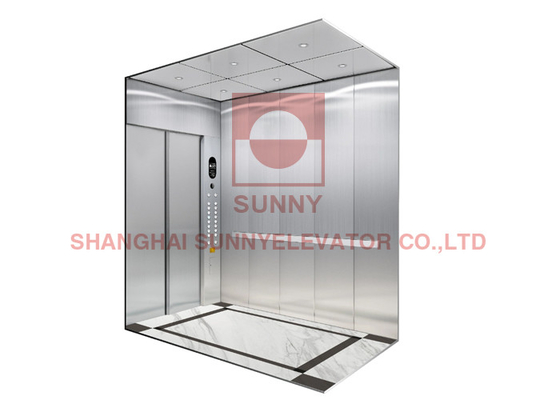 Thang máy chở hàng bằng thép không gỉ được sản xuất tại Trung Quốc với phản ứng nhanh chóng và dịch vụ tinh tế