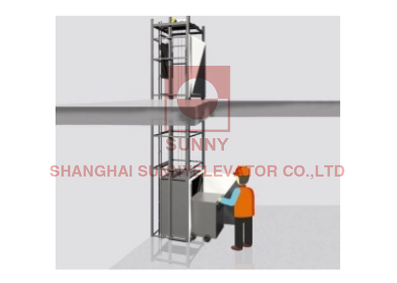 Nạp tầng bếp Thang máy bơm máy bơm thang máy từ 50 kg lên đến 300 kg