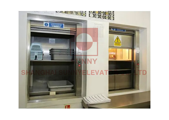 Nạp tầng bếp Thang máy bơm máy bơm thang máy từ 50 kg lên đến 300 kg