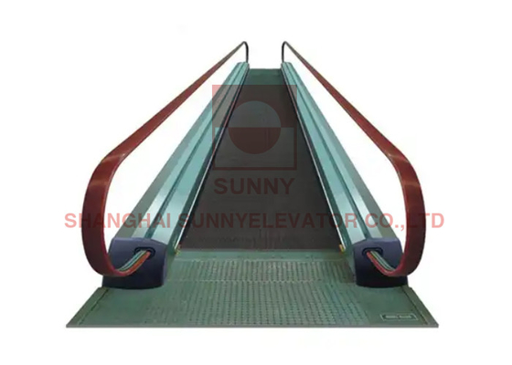 0.5m/S thang cuốn và lối đi di chuyển với hệ thống tiết kiệm năng lượng thép không gỉ / nhôm