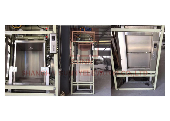 Khách sạn Nhà bếp Điện Dumbwaiter Dịch vụ Thang máy Thang máy tải nhỏ Cho thực phẩm
