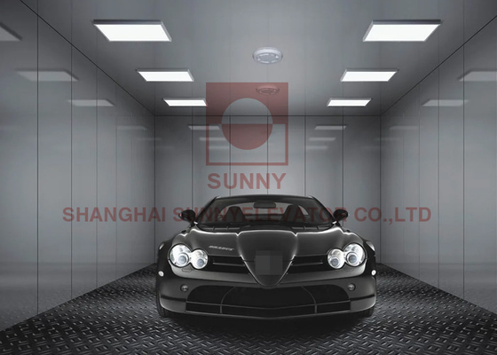 Thang máy nâng xe có hiệu suất cao với độ chính xác điều khiển cao hơn
