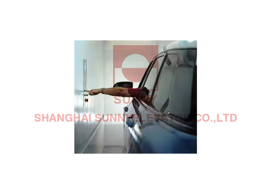 3000 ~ 5000kg Xe đậu xe Xe nâng với không gian lớn Dq