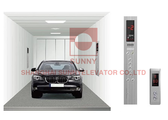 3000 ~ 5000kg Xe đậu xe Xe nâng với không gian lớn Dq