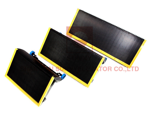 Thép không gỉ hành khách di chuyển đường đi Aluminium tiêu chuẩn 10/11/12 độ