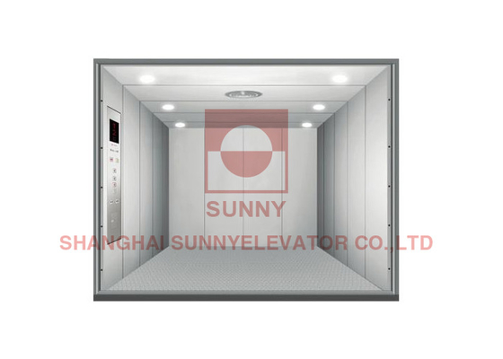 AC Drive Mode Freight Elevator với tự động mở Amp Type Close