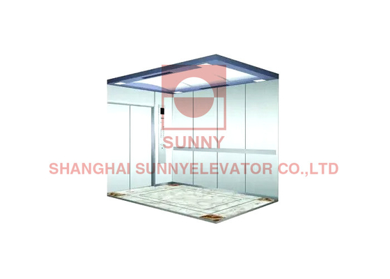 Thang máy bệnh viện linh hoạt với tùy chỉnh tải và tùy chọn tốc độ