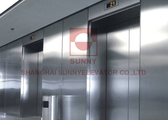 Thang máy bệnh viện linh hoạt với tùy chỉnh tải và tùy chọn tốc độ