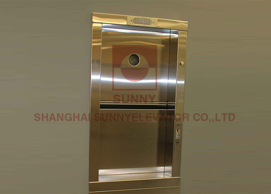 100~500kgs Nhà hàng Nhà bếp Thực phẩm Dumbwaiter Lift Feight Thang máy Thang máy Cho khách sạn