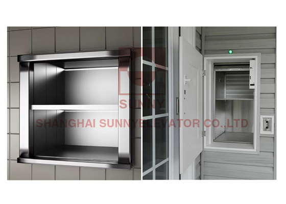 10 năm bảo đảm tuổi thọ cho thang máy phục vụ ngu ngốc với cấu trúc thép kẽm