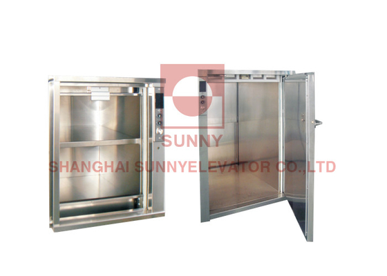 10 năm bảo đảm tuổi thọ cho thang máy phục vụ ngu ngốc với cấu trúc thép kẽm