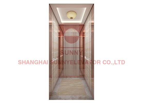 Tùy chỉnh 2-4 tầng nhà thang máy Villa thang máy nhà thang máy